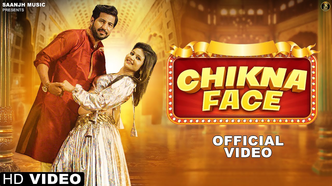 Chikna Face Akshay Tyagi ft Gori Nagori New Haryanvi Dj Song 2022 By Devendra Foji,Kavita Sobhu Poster